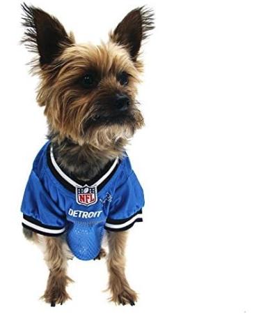 Detroit Lions Pet Premium Jersey