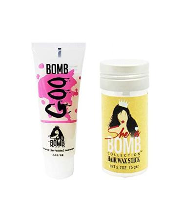 2) SLICK AND SLAY GEL 500ml – she is bomb collection