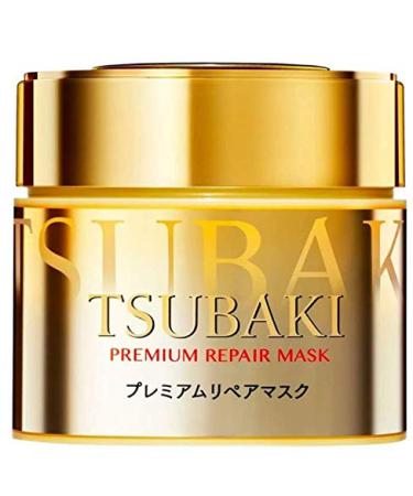 TSUBAKI Premium Hair Mask 180g-deeply penetrates into The Hair for to Provide and Lock in nutrients for sustained Effects of Salon Treatment