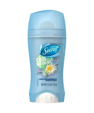 Secret Clinical Strength Smooth Solid Women's Antiperspirant & Deodorant  Sensitive Hypoallergenic ,Unscented, 1.6 oz