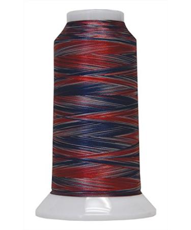 Superior Threads Fantastico 2-Ply 40-Weight High Strength Polyester Embroidery Quilting Sewing Thread - 2,000 Yard Cone (#5125 Heartland)