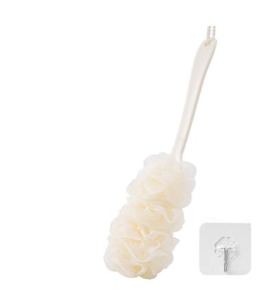 ZMTONE Back Scrubber for Shower Long Handle Bath Sponge Shower