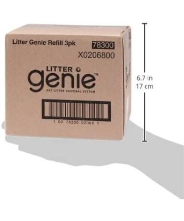 Litter Genie Standard Cat Litter Disposal System Refills – MOTRADES