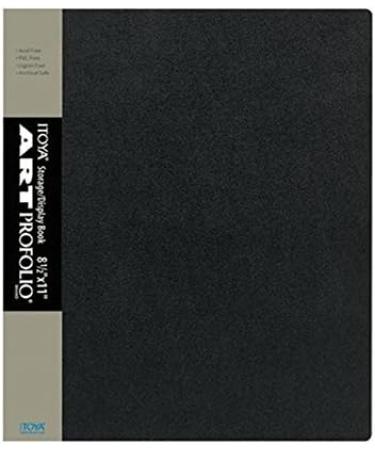 Itoya Art Profolio Storage/Display Book 4 in. x 6 in. 24 [Pack of 3 ]