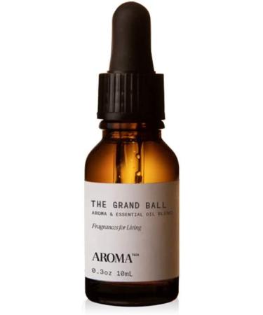 AromaTech The Grand Ball Aroma Oil for Scent Diffusers, Premium Aroma Oil,  100% Pure Diffuser Blend Rose, Orris Leather, Tonka Bean, Sandalwood for  Ultrasonic Scent Machines - 10 Milliliter 0.3 Fl Oz (Pack of 1)