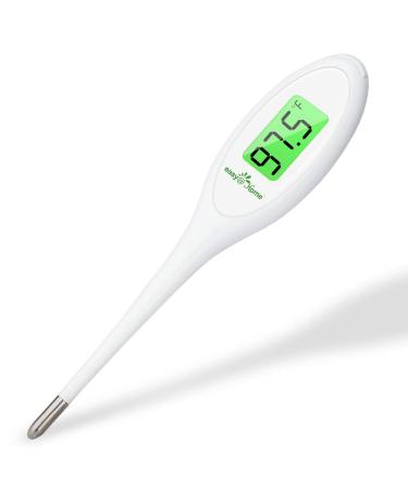  OCCObaby Clinical Digital Baby Thermometer - LCD, Flexible Tip,  10 Second Quick Accurate Fever Alarm Rectal Oral & Underarm Use -  Waterproof Baby Thermometer for Infants & Toddlers : Baby