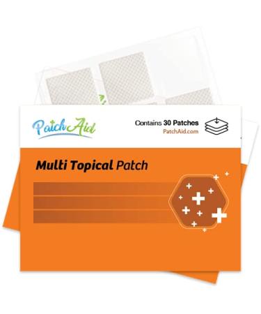 Multi Plus Topical Patch by PatchAid (Clear) - Pack of 1 30 Count