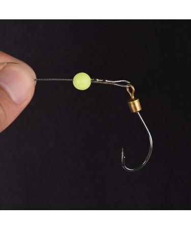 Dyxssm Fishing Hook Line Stainless Steel, Fishing Rigs Wire Leader