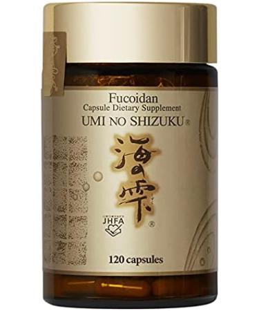 Umi No Shizuku Fucoidan Capsule Pure Seaweed Extract Enhanced with