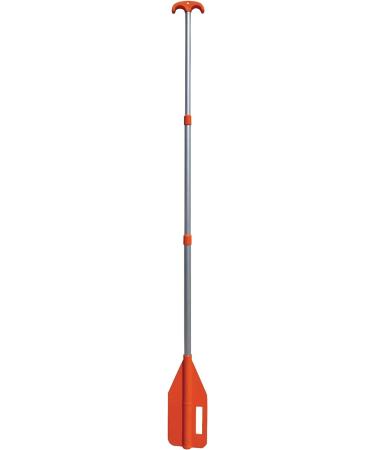 Airhead Telescoping Paddle with Boat Hook, 24- 72, White, P-3