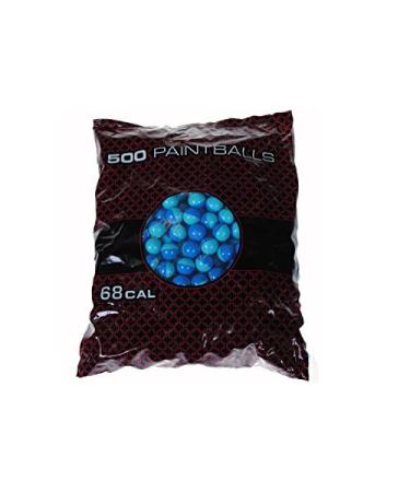  XBALL Certified Midnight Paintballs - Shell Varies - Aqua Fill  (500 Count) : Sports & Outdoors
