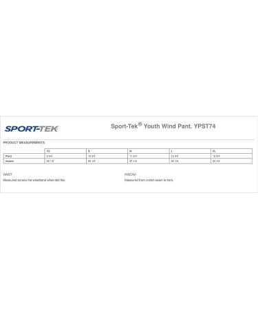 Sport-Tek Wind Pant, Product