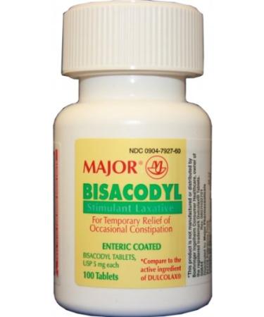  Bisacodyl Supppositories 10 Mg(generic Dulcolax)-50's