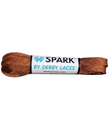 Teal - 96 inch (244 cm) ORIGIN by Derby Laces Waxed 1cm Wide Hockey Lace  for Skating, Boots, and Roller Derby - Derby Laces