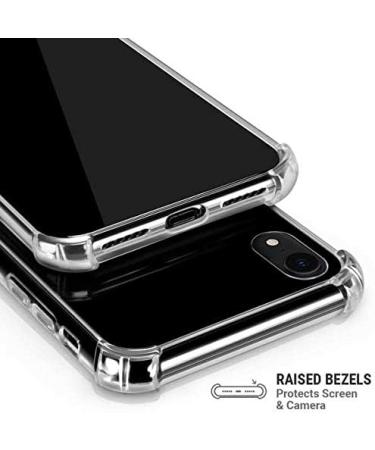 Skinit Clear Phone Case Compatible with iPhone XR - Officially Licensed NFL Las Vegas Raiders Large Logo Design