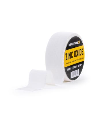 SPORTTAPE Tan Zinc Oxide Tape - 3.8cm x 10m - High Strength