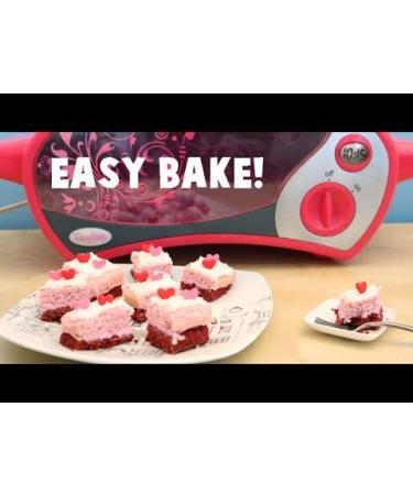 Five Deals Easy Bake Oven Star Edition + Chocolate Chip and Pink Sugar Refill + Red Velvet Cupcakes Refill + Party Pretzel Refill Pack + Mini Whisk.