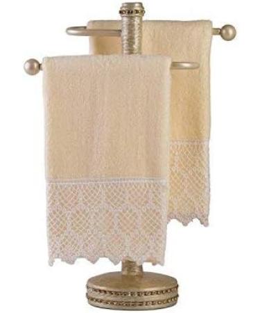 Creative Scents 100% Cotton Velour Fingertip Towel Set (12 Pack