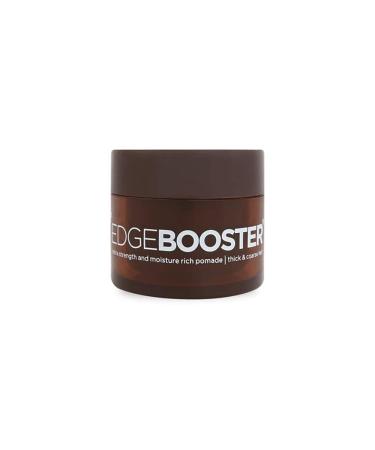 Style Factor Edge Booster Extra Strength Pomade for Thick Coarse Hair TRAVEL SIZE 0.85 Oz (Amber) Amber 0.85 Oz