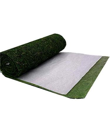 Farmoo Moss Table Runner, Preserved Moss Mat for Crafts Wedding Party Decor  (12 x 71 Moss Roll)