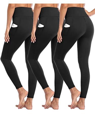 GAYHAY Fleece Lined Leggings Women - High Waisted Thick Warm Soft