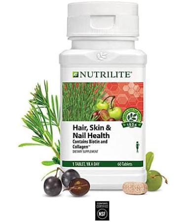 Nutrilite Hair Skin and Nails Supplement Honest Review | Nidhi Chaudhary -  YouTube
