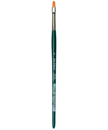 Da Vinci Oil & Acrylic Series 5269 College Synthetic Paint Brush Set, Multiple Sizes, 5 Brushes