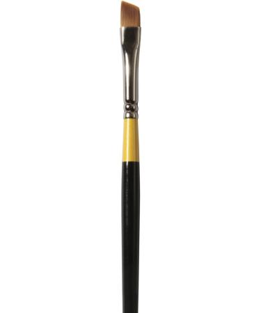  Daler-Rowney System 3 Brush - Angle Shader 1/4 inch (6mm)