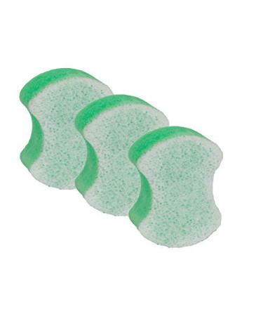 Spongeables Pedi-Scrub Foot Buffer, Lavender Scent, Contains Shea