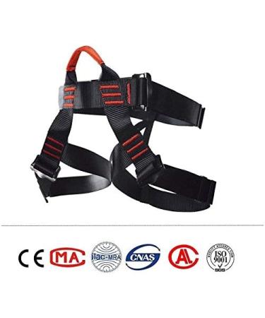 Climbing belts, Safe Seat Belts for Tree Climbing Outdoor Training Caving  Rock Climbing Rappelling Equip - Half Body Guide belt for Women Man and