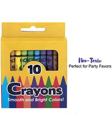 Custom Color Brite 4 Pack Crayons
