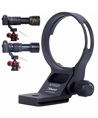 iShoot Lens Collar Replacement Foot, Tripod Mount Rings Stand  Base Compatible with Sony FE 200-600mm f/5.6-6.3 G OSS Lens SEL200600G,  Built-in Arca-Swiss Fit Camera Quick Release Plate Dovetail Groove 