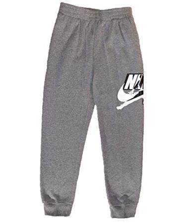 Jordan Boys Youth Classics Jogger Fleece Sweatpants Size M, L, XL Carbon  Heather (95a434) Medium
