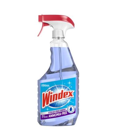  Windex Glass and Multi-Surface Cleaning Wipes, 28