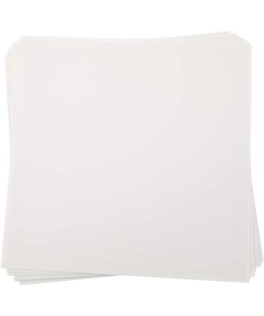 Pink Vellum Paper for Invitations and Tracing (8.5 x 11 in, 50 Sheets)