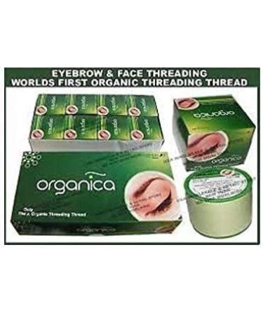 1 Spool x 300m Organica Organic Cotton Eyebrow Threading Thread