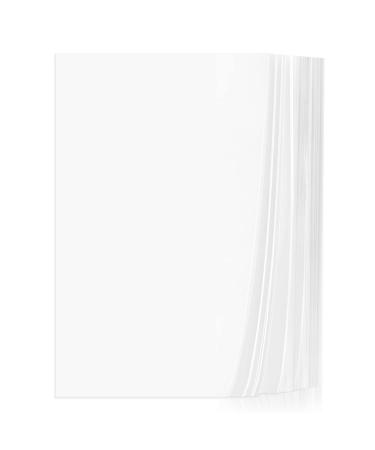Vellum Paper, Cridoz 115GSM Transparent Vellum Paper 8.5 x 11
