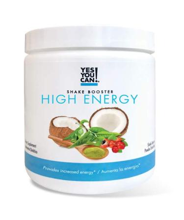 Yes You Can! Shake Boosters - High Energy