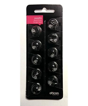 Oticon MINIFIT Dome Tips 10-Pack (8mm Medium Power)