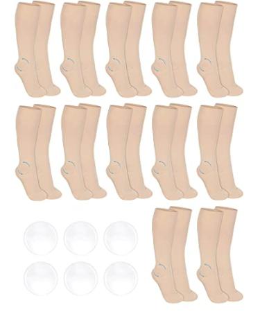 8 Pairs Girls Ballet Tights Soft Dance Tights for Toddler