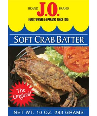 J.O. Soft Crab Batter 10 OZ