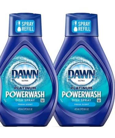 How to Refill Dawn Platinum Powerwash Dish Spray with a New