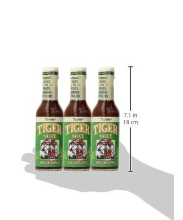 TryMe Tiger Seasoning 5.5 oz. Bottle