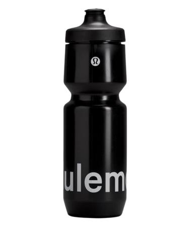 Lululemon Purist Cycling Water Bottle *26 oz - Purist Cortes Black