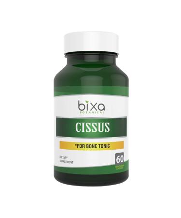Cissus Extract Capsules (Cissus quadrangularis/Hadjod) | 60 Veg Capsules (450 mg)- bixa BOTANICAL