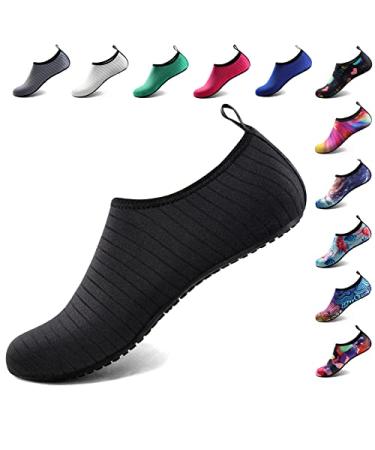 BUDERMMY Running Ankle Socks for Women Athletic Cotton Cushioned 5-6 Pairs  Workout No Show Socks Women 8-10 Mixed Color