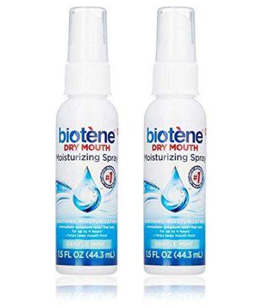 Biotene Moisturizing Mouth Spray Gentle Mint, 1.5 FL OZ