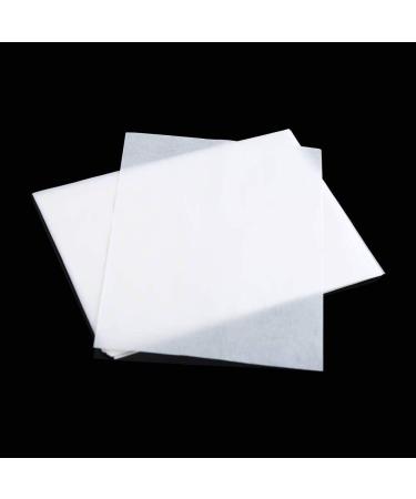 Pre-Cut Parchment Paper for Heating Press - Slick Silicone Coating on Double Sides-100 Sheet Pack (8 x 12)