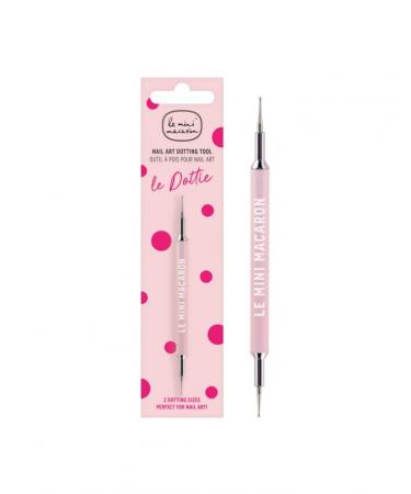 Le Mini Macaron Nail Art Dotting Tool Dotting Tool Nail Decoration Pink One Piece