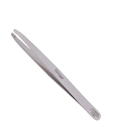 Tweezers - Eyebrow Scissor Handle Tweezer - Straight Tip, German Stainless  Steel, Hair Removal, Facial - By The Unique Edge